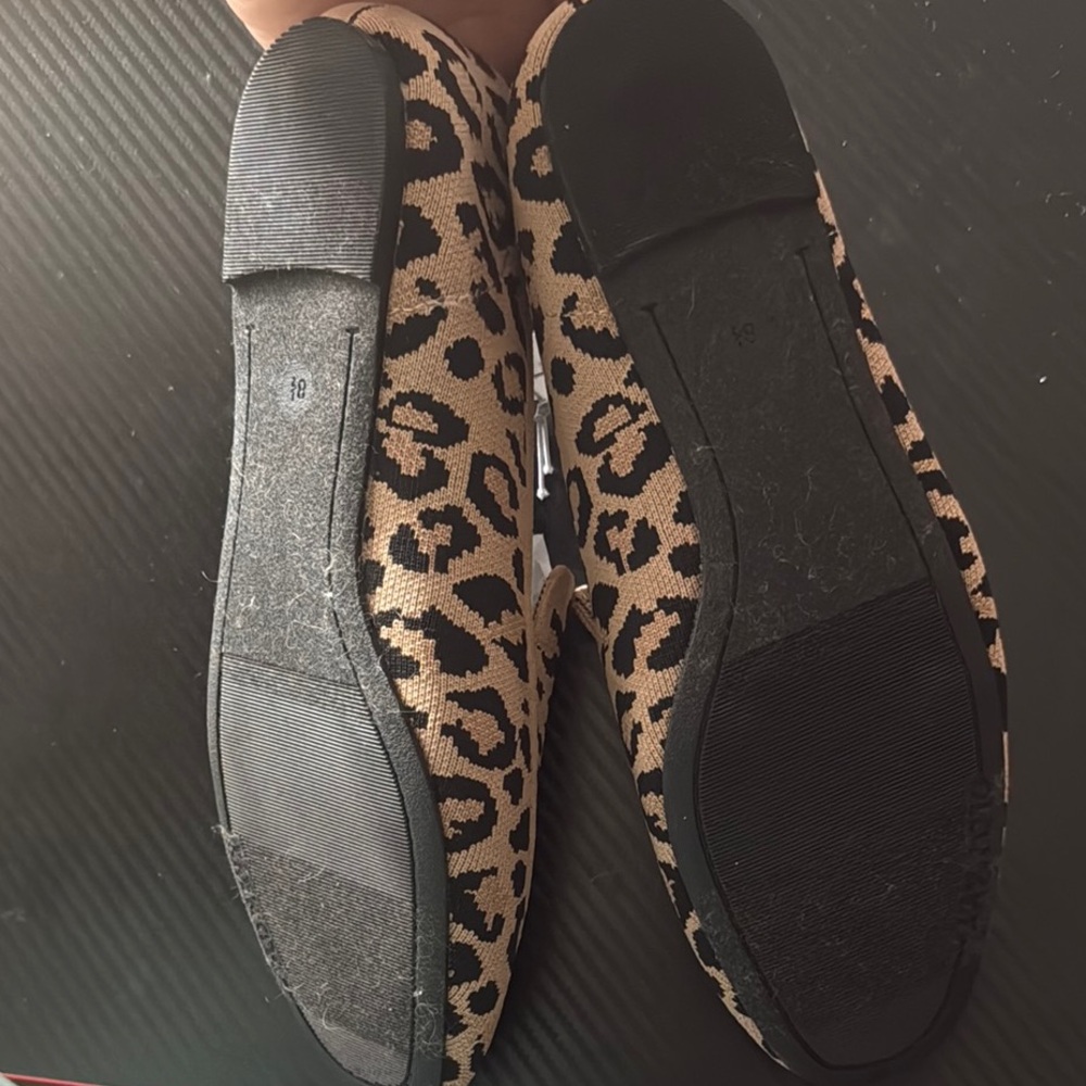 Old Navy Leopard Print Women's Loafers size 8.5 - Picture 4 of 4